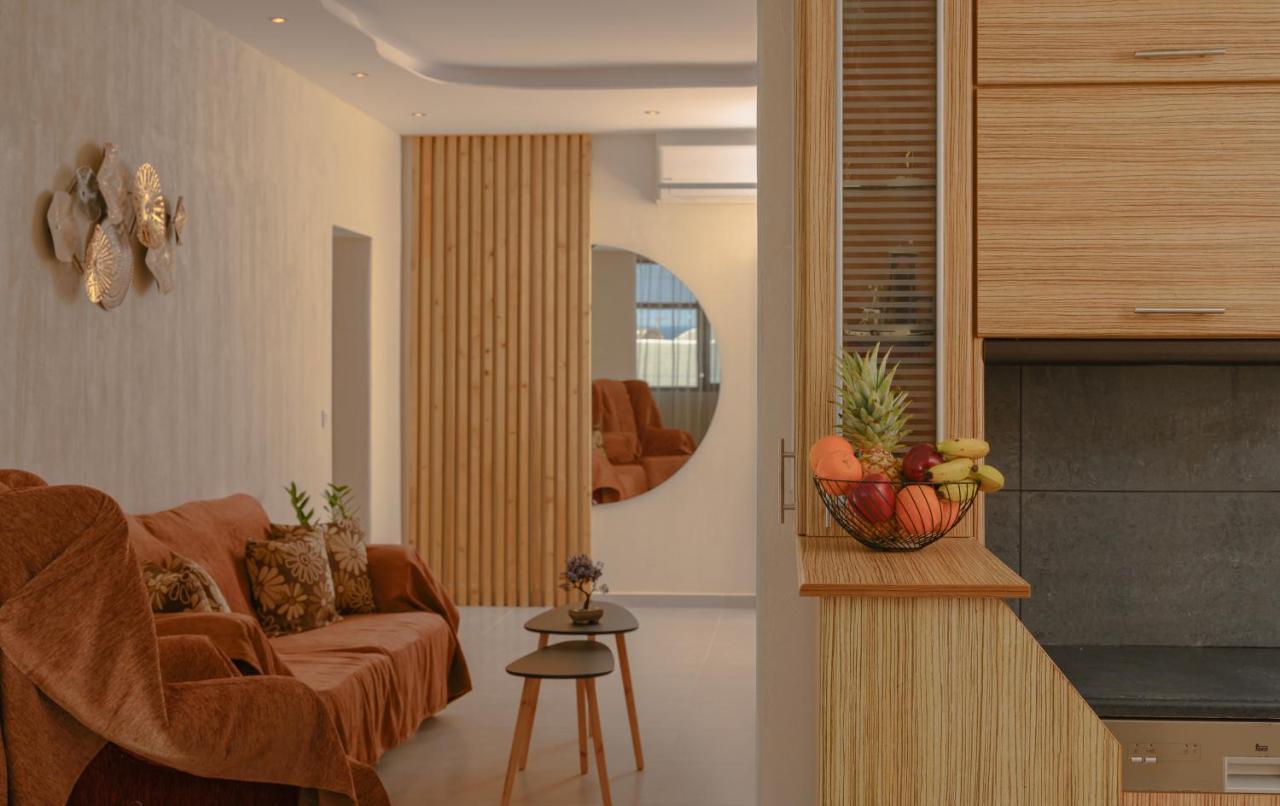 Auster House Santorini Lejlighed Kamári Eksteriør billede