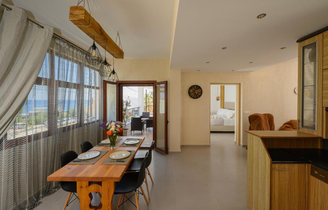 Auster House Santorini Lejlighed Kamári Eksteriør billede