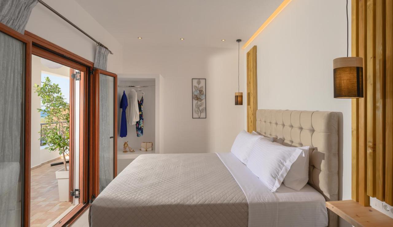 Auster House Santorini Lejlighed Kamári Eksteriør billede