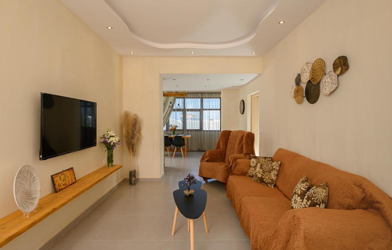 Auster House Santorini Lejlighed Kamári Eksteriør billede