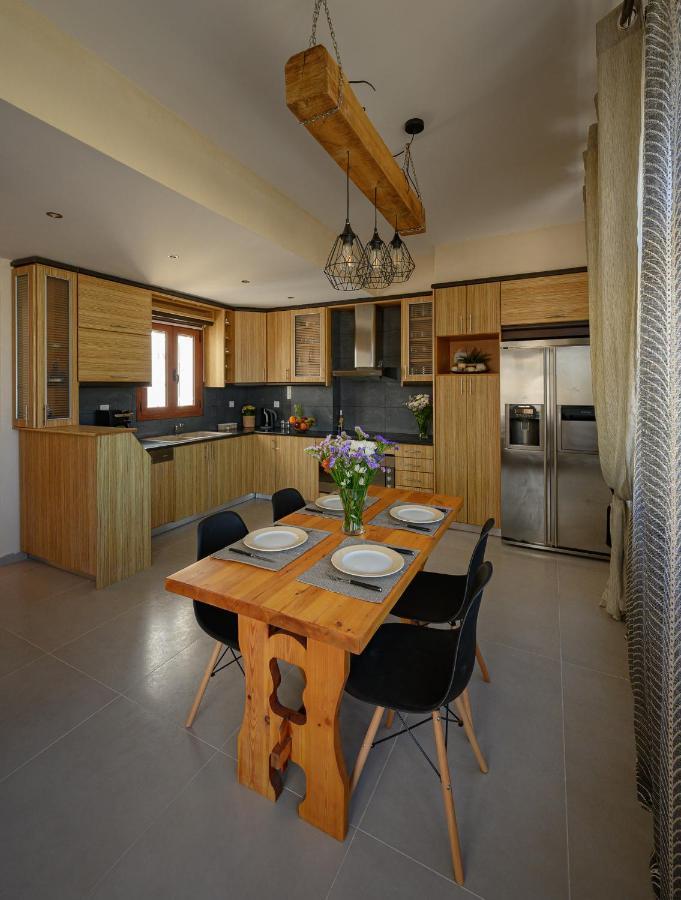 Auster House Santorini Lejlighed Kamári Eksteriør billede
