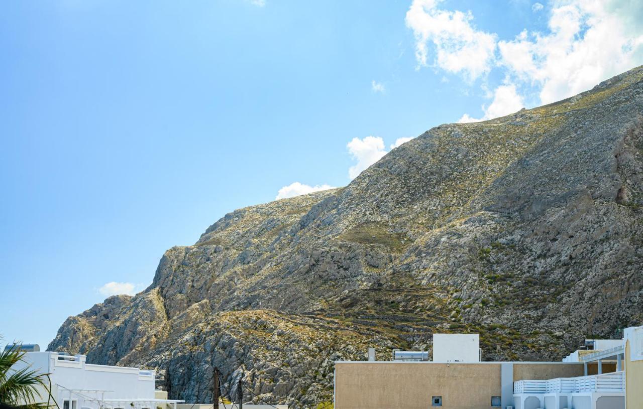 Auster House Santorini Lejlighed Kamári Eksteriør billede